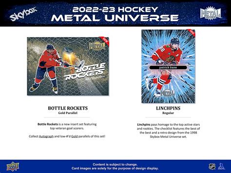 skybox metal universe hockey